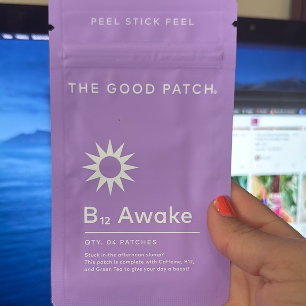 Purple Skincare Mask by